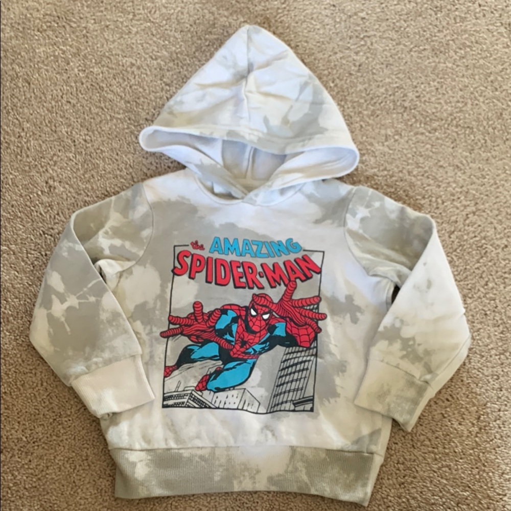 2T Spider-Man Sweatshirt